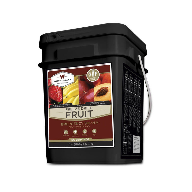 156 Servings Gluten Free Freeze Dried Fruit