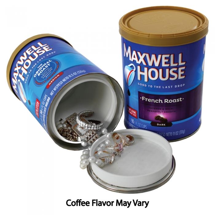 Maxwell House Coffee Diversion Safe Can with Hidden Compartment – Home Self  Defense Products