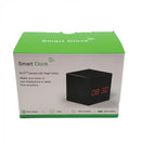Manufacturer packaging for the Smart Cube Clock with hidden spy camera so it can be shipped safely within the USA>