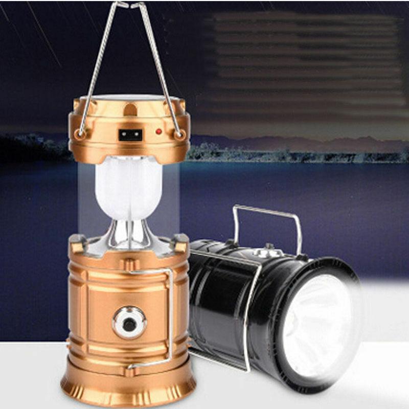 Emergency Solar Survival Lantern