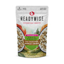 ReadyWise Old Fashioned Apple Crisp snack pouch with apples, cookies and granola, available in a six-pack with 12 total servings.