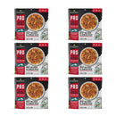 signature edition bulgogi and kimchi rice 6‑pack for camping, hiking, and preparedness