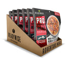 ReadyWise Beef Bulgogi and Kimchi Fried Rice Signature Edition Pro Adventure Meal case of six freeze-dried pouches.