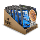 Beef Stroganoff Signature Edition freeze-dried adventure meal case of six pouches for camping, hunting and emergency food storage.