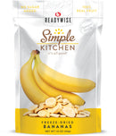 Simple Kitchen Freeze-Dried Bananas – 6 Pack, 780 Calories