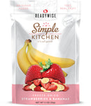 Image of Simple Kitchen freeze‑dried strawberry and banana snack sealed pouch