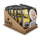 ReadyWise Homestyle Biscuits and Gravy Signature Edition Pro Adventure Meal case of six freeze-dried breakfast pouches.