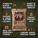 U.S. Military MRE 12‑pack meals ready‑to‑eat contents and calorie count