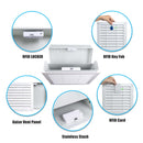 Hidden Wall Safe with Air Vent Cover