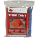 Tube Tent for 2 People Waterproof Polyethylene Fire Retardant.