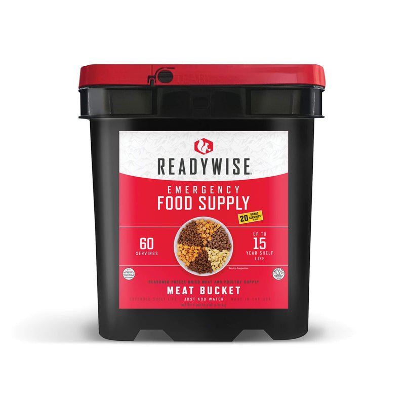 360 Serving Survival Food Meat Bundle