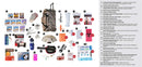 44 Meals deluxe food and storage survival kit.