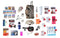 44 Meals deluxe food and storage survival kit.