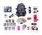 44 meals food storage and survival kit.