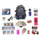 44 meals food storage and survival kit.