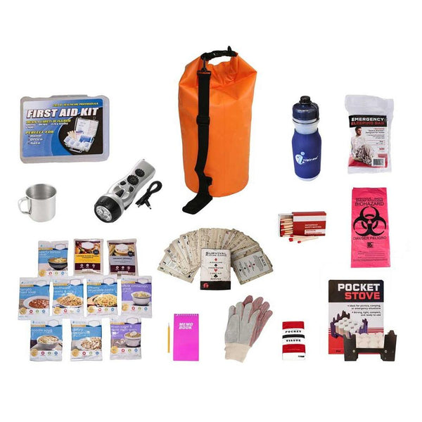 44 Meals food storage and survival kit.