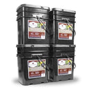 480 servings of Wise vegetable food packed inside survival buckets for long term with 25 year shelf life.
