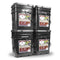 480 servings of Wise vegetable food packed inside survival buckets for long term with 25 year shelf life.