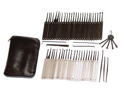 60 Pick Lock Pick Set for Professional Lock Smiths & Law Enforcement