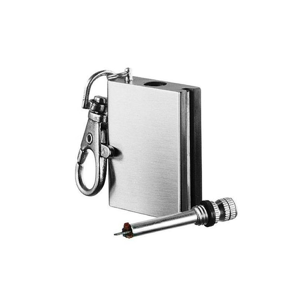 Instant fire starter. Perfect for emergencies or camping.