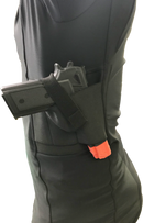 Safe-T-Shirt Ballistic Plate Carrier with Holster