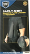 Safe-T-Shirt Ballistic Plate Carrier with Holster