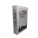 Streetwise New York book safe with key. Excellent for hiding valuables inside.