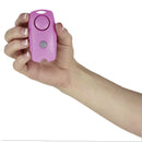 6) Pink Key-Chain Panic Alarm Bundle