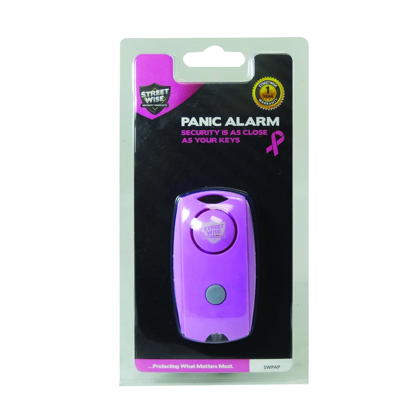 50 Units - Streetwise Panic Alarm Pink