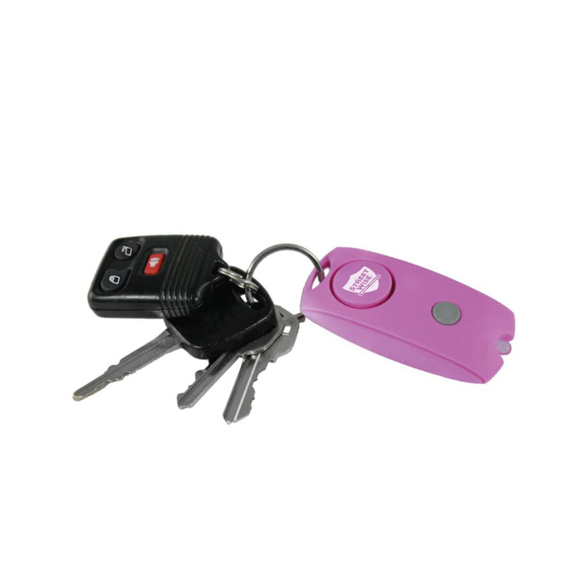 6) Pink Key-Chain Panic Alarm Bundle