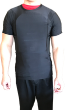 Safe-T-Shirt Ballistic Plate Carrier with Holster