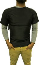 Safe-T-Shirt Ballistic Plate Carrier with Holster