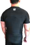 Safe-T-Shirt Ballistic Plate Carrier with Holster