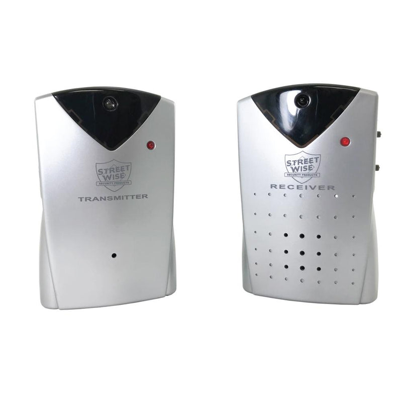 Streetwise safety beam alarm and chime.