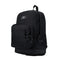 Black lightweight bulletproof backpack for women and men of all ages personal safety.