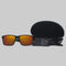 AR500 Armor black and orphanage shooting glasses for women and men personal eye-wear safety.