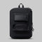 Black lightweight bulletproof backpack.
