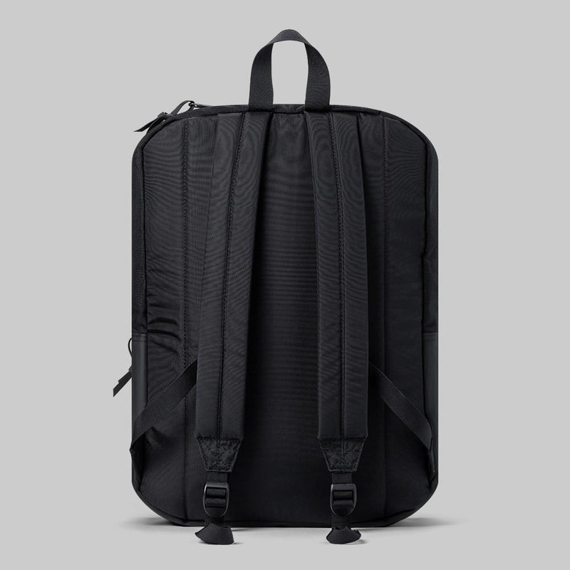 Black bulletproof backpack from AR500 Armor for women and men of all ages personal protection option.