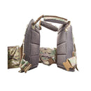 The AR500 Testudo plate carrier image shows the inside view.