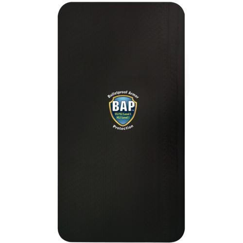  BAP™ Level 1 Bullet Resistant Backpack Ballistic Plate 10'' x 19'' ideal solution for inserting into your favorite backpack