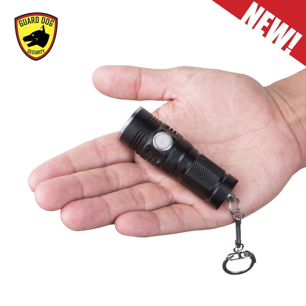 Forte 280 Key-Chain Flashlight Black Use with Your Car and House Keys ...
