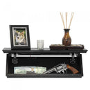 The Quick Shelf with RFID locking system looks just like an ordinary shelf so it blends in on any wall.