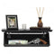 The Quick Shelf with RFID locking system looks just like an ordinary shelf so it blends in on any wall.