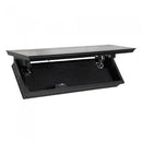 The Quick Shelf with RFID locking system looks just like an ordinary shelf so it blends in on any wall.