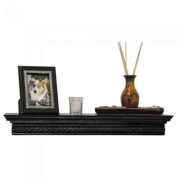 The Quick Shelf with RFID locking system looks just like an ordinary shelf so it blends in on any wall.