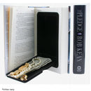 The book safe with secret hidden compartment inside you can safely hide valuables ion the compartment.