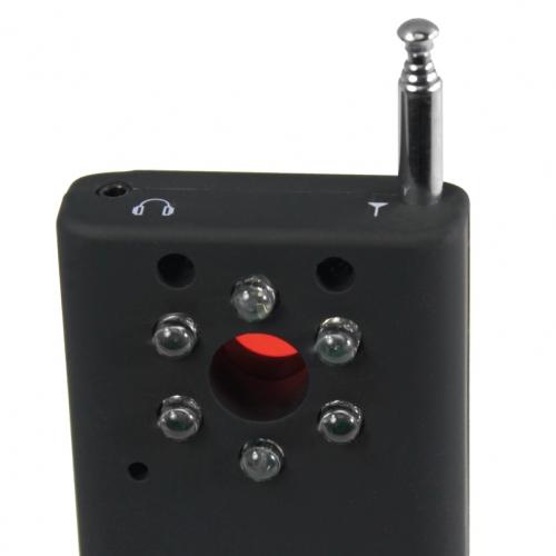 Full range bug detector will find any and all hidden spy cameras.