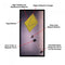Car safety bright yellow flag tool so others will see you during a car breakdown.