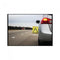 Car safety bright yellow flag tool so others will see you during a car breakdown.