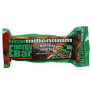 Emergency preparedness survival tropical fruit food bars.